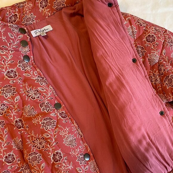 Polagram Quilted Bomber Jacket - Picture 6 of 10